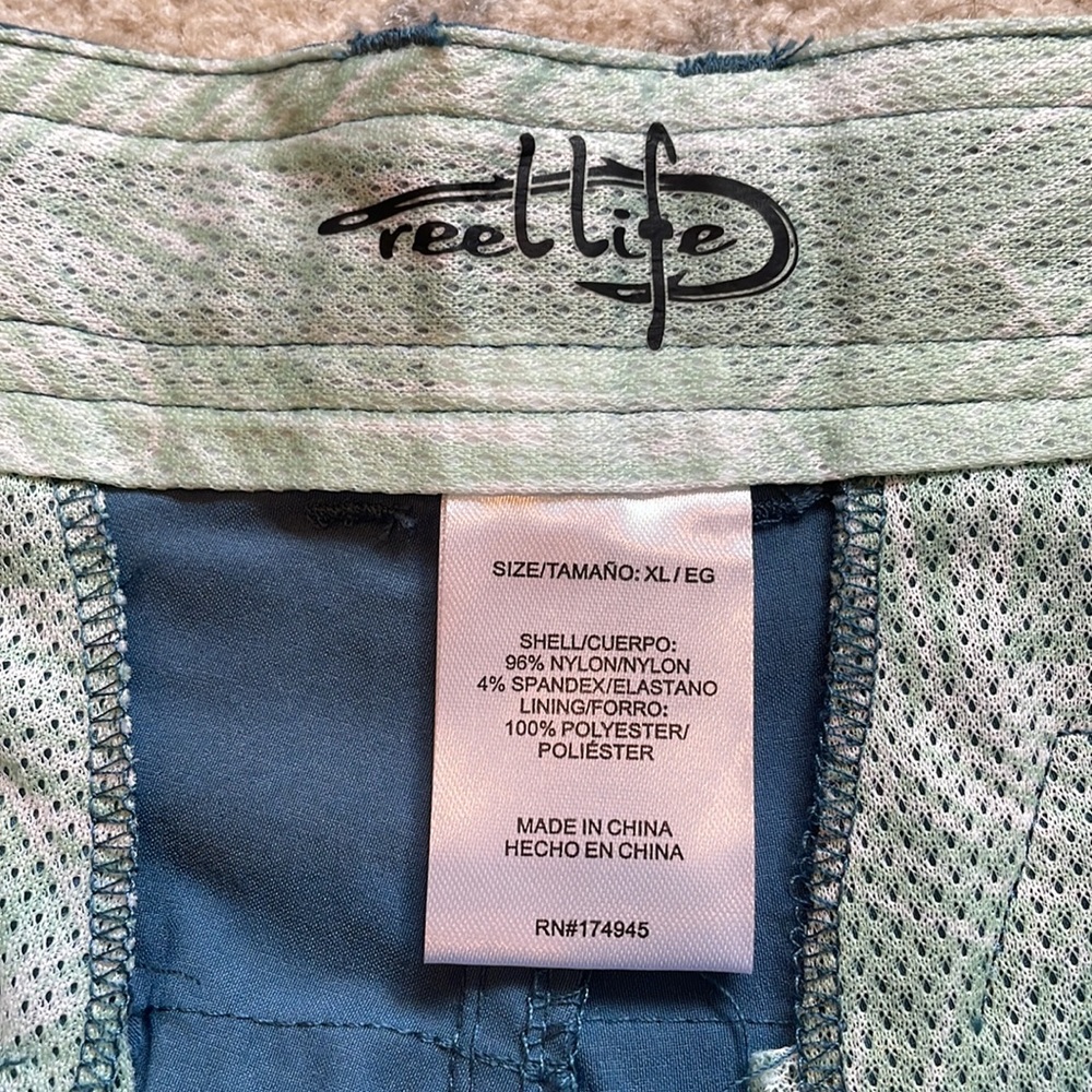 NWT Reel Life Riptide Short - Picture 8 of 8